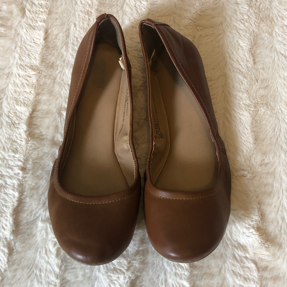 Target Cognac Flats